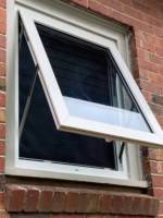Fenêtre en aluminium AS2047 à double vitrage, à ouverture fixe, à battant supérieur, à auvent, coulissante, à battant français, à casement, en métal, pour la vente en gros