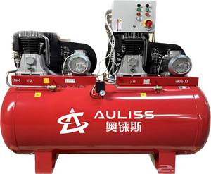 <span class=keywords><strong>Compresseur</strong></span> d'air à piston lubrifié à l'huile à haut rendement avec réservoir pour la réparation <span class=keywords><strong>de</strong></span> garage - Product Image 3