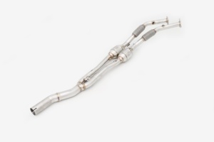 Tùy chỉnh 304 thép không gỉ đua Cat-back downpipe VW Volkswagen Passat R36 B6 3.6 V6 hệ thống ống xả - Product Image 2