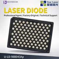 Dioda Laser NIR Inframerah Dekat UOC 980nm Baru 200mW Presisi Tinggi Daya Tahan Lama untuk Aplikasi Penginderaan Industri