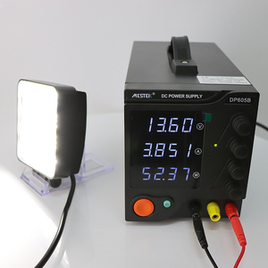 Nuova Lampada da Lavoro <span class=keywords><strong>LED</strong></span> 48W 4 Pollici con Fascio Diffuso Bianco per Veicoli Agricoli, Trattori, Carrelli Elevatori, ecc. - Product Image 6