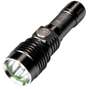 ไฟฉายอลูมิเนียมอัลลอยด์ T40 ข้ามพรมแดน 15W แบบชาร์จไฟได้ LED กำลังสูง อุปกรณ์ให้แสงสว่างกลางแจ้ง - Product Image 3