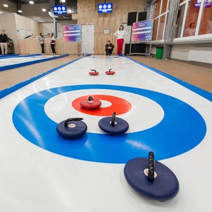 Giá Rẻ Giá Hot Bán Bền Sinh Thái Mô Phỏng Tổng Hợp Ice Rink Curling Ban Cho Curling Trò Chơi - Product Image 1