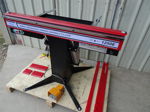 1250 Máquina dobladora electromagnética Máquina plegadora <span class=keywords><strong>manual</strong></span> de chapa - Product Image 6