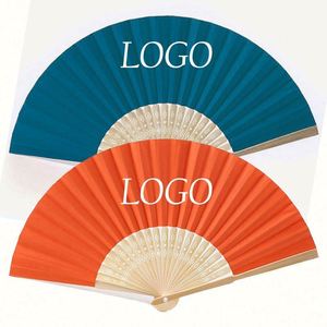 พัดไม้ไผ่พับได้สีขาวลายแกะสลัก งานศิลปะพื้นบ้าน เหมาะสำหรับเป็นของขวัญในงานแต่งงาน งานวันเกิด งานเลี้ยงเด็ก หรืองานเลี้ยงต่างๆ - Product Image 5