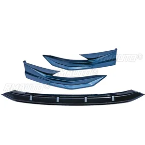 Kit carrosserie pour Honda Accord 11e génération 2023-2024, séparateur de pare-chocs avant, aspect fibre de carbone, style sport, protection de pare-chocs, accessoires de voiture - Product Image 4