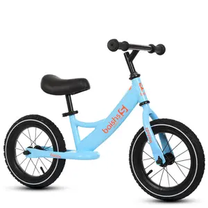 xe đạp gạo trẻ em Suppliers-Dễ Thương Cân Bằng Cân Bằng Xe Đạp Đi Xe Trên Xe Cho Trẻ Em Xe Tay Ga Trẻ Em Của Cân Bằng Xe 12 Inch Inflatable Bánh Xe