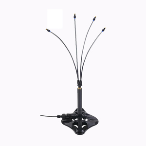 Vente en gros portable 4 buses de pulvérisation système de refroidissement par brumisation mobile brumisateurs flexibles pour patio extérieur - Product Image 1