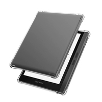 Étui transparent en TPU pour tablette MeeBook M7 6,8 pouces, coque de téléphone antichoc en TPU