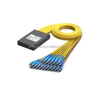 FTTH 1260-1650nm LSZH Box Type SC UPC/APC 1x64 PLC Splitter