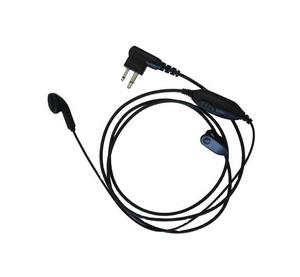 Écouteur PMLN4442 en gros, <span class=keywords><strong>fil</strong></span> unique avec PTT intégré ou PTT <span class=keywords><strong>Vox</strong></span> et écouteur compatible BPR40, CP125, CP150, CP185, CP200 - Product Image 5