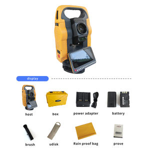 Estación Total de Alta Precisión ZTS-720 Instrumento de Topografía y Cartografía para Exteriores - Product Image 3