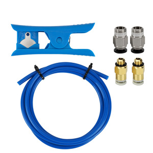 คิปังเทคโนโลยีท่อเทฟลอน PTFE เครื่องตัดท่อ ข้อต่อลม 6 ชิ้น อุปกรณ์เสริมเครื่องพิมพ์ 3 มิติ - Product Image 3