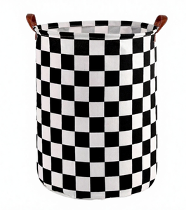 Cesto Portabiancheria Grande e Alto, Contenitore Pieghevole e Portatile per Giocattoli e Vestiti, Ideale per Bagno e Armadio, per Bambini e Bambine - Product Image 5