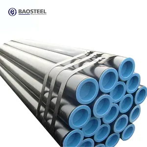 ASTM A210 GrC Carbon Steel Tube and Cold Drawn Seamless Steel Boiler Pipe