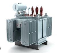 Transformateurs de puissance 13,2 kV 20 MVA 46 kV/10 kV pour la distribution d'énergie à forte demande dans les centres commerciaux