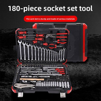 Kit d'outils manuels multifonctionnels pour la réparation de véhicules, boîte rigide pour réparation automobile, personnalisation OEM/ODM, acier au chrome-vanadium de 15 pouces