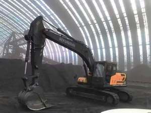 Excavadora de cadenas coreana de 23.8 toneladas Hx230L con capacidad de cazo de 1.2m³ - Product Image 5