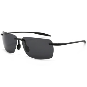 Gafas de <span class=keywords><strong>Sol</strong></span> Ligeras con Protección UV400 Polarizadas y Montura TR90 Sin Marco, Novedad 2026 - Product Image 5