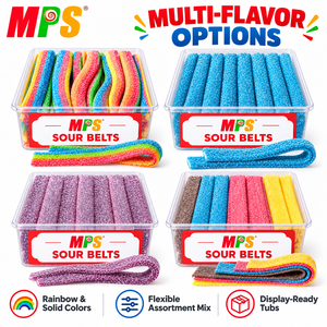 <span class=keywords><strong>Caramelle</strong></span> Halal alla Frutta Aromatizzate al Gusto di Fragola, Deliziose <span class=keywords><strong>Caramelle</strong></span> Gommose Vegetariane - Product Image 4