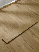 Autocollant de sol antidérapant à effet bois, carreaux de sol en vinyle LVT autocollants, imperméables et résistants à l'usure, pour bureau et maison