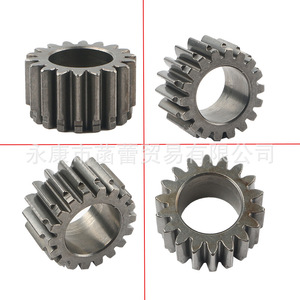 Kit de Embrague para Vehículos Todoterreno y ATV, Motores de 70cc-110cc, Embrague de 18T con Arranque a Pedal, Accesorio Manual para Vehículos Todoterreno - Product Image 5