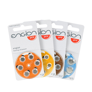 Chất lượng cao 1.4V kẽm nút không khí di động Pin Máy trợ thính dài thời gian dịch vụ nghe rõ ràng tai & sản phẩm thính giác - Product Image 5