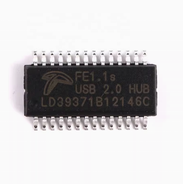 New Original Integrated Circuit (ICs)-SMD FE1.1S USB2.0 High-Speed 4-Port Hub Controller Chip SSOP-28