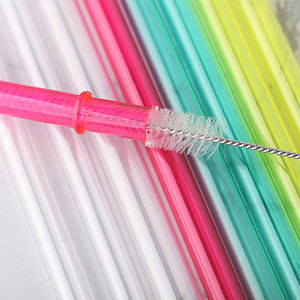 Batido de té de burbujas, batido de leche, pajitas de boba, pajitas reutilizables, pajitas estrechas aptas para lavavajillas reutilizables - Product Image 2