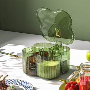 New Hot Sale Four-grid Household Plastic Seasoning <b>Box</b> Kitchen Salt Shaker Jar <b>Storage</b> <b>Tools</b> Spice <b>Storage</b> Rack Seasoning <b>Box</b> - Product Image 6