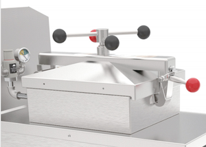 Friteuse électrique industrielle commerciale à pression, très vendue, capacité 24L, puissance 14,2KW, 380V - Product Image 5