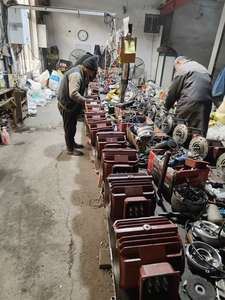 Moteur asynchrone triphasé à haut rendement 1,5 kW 2,2 kW 5,5 kW 7,7 kW à montage sur bride, personnalisable - Product Image 4