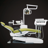 Fauteuil dentaire pour droitiers et gauchers, certifié américain, pour clinique dentaire