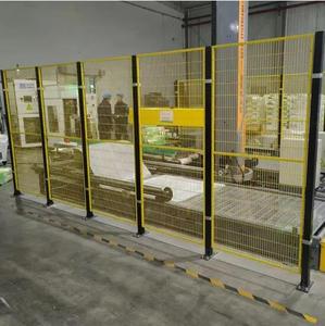 Hàn lưới hàng rào không thấm nước bảo vệ hội thảo hàng rào từ Trung Quốc nhà máy/Robot an toàn hàng rào kim loại - Product Image 6