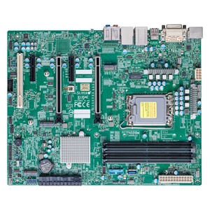 SUPERMICRO-Placa base de servidor Intel W680, DDR5 M.2, IPMI ATX, para servidor, LGA 1700, en stock - Product Image 1