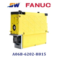 Module d'amplificateur servo pour commande CNC FANUC A06B-6202-H015, neuf ou d'occasion, en stock, testé et fonctionnel, garantie 1 an
