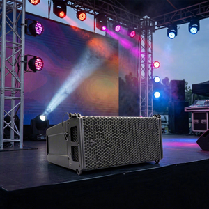 HDL 26-A Enceinte numérique active de type Line Array, idéale pour les théâtres, les auditoriums et les spectacles de groupes en direct - Product Image 1
