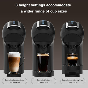 Cafetera Espresso, Cafetera Individual Compatible con Múltiples Tipos de Cápsulas, Café Molido - Product Image 4