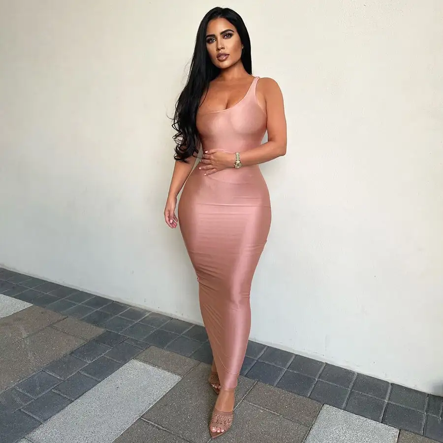 Satin Vacation Wears Summer Bodycon Sexy Elegant Female 2022 Beach Holiday Wrap Plus Size Clothing Nice Casual Dresses Ladies