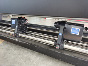 Hancolor 3.2m sinh thái dung môi máy in định dạng rộng Flex biểu ngữ vải ngoài trời quảng cáo máy in - Product Image 4