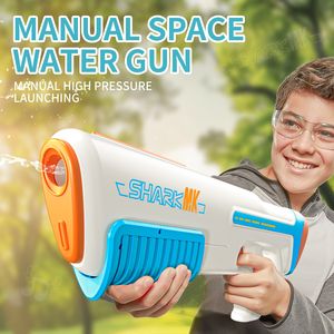YT二合一手动电动水枪强力水枪电动自动高压水枪玩具夏季户外玩具 - Product Image 2