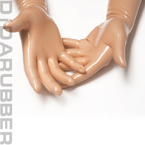 100% gants courts en <span class=keywords><strong>Latex</strong></span> naturel gants en <span class=keywords><strong>latex</strong></span> fétiche pour Cosplay Party clubwear - Product Image 5