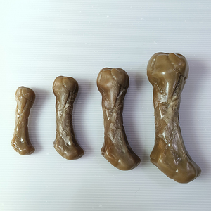 Juguetes Masticables para Perros con Forma de Hueso, Duraderos, de Varios Sabores, Personalizables de Fábrica Certificada - Product Image 5