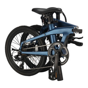 Topridex2025 20 סיבי פחמן קיפול אופניים חשמליים 17 ק "ג נסיעה אמצע טווח ארוך עבור עירוני ופנאי ce ul ul מוסמך - Product Image 6