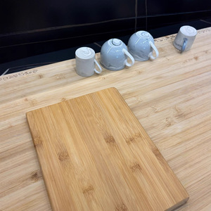 Vente directe d'usine de planches à découper en bambou, planches à découper carrées épaisses en bambou, planches à découper pour couteaux et plans de travail. - Product Image 1