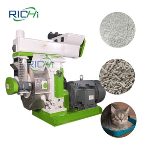 Kiezelgoer Bentoniet Kattenbakvulling Korrels Making Machine Voor Stof Gratis Kattenbakvulling - Product Image 1