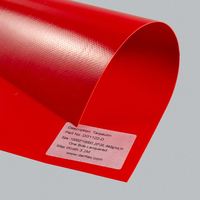 DERFLEX Bâche imperméable en pvc 10oz 12oz 13oz 14oz 15oz 16oz 18oz 20oz 21oz 22oz bâches en toile de vinyle robuste