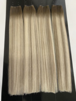 Haiyihair Meilleures ventes Cheveux naturels en gros Tissage Genius Couleur # swatow Prix d'usine pour usage en salon