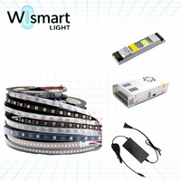 Bande lumineuse LED adressable WS2812B DC5V avec couleur RVB SMD 5050