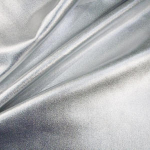 Tissu de vêtements de sport en polyamide recyclé, coupe libre, <span class=keywords><strong>hologramme</strong></span> incassable, imprimé argent, haute élasticité pour vêtements de danse - Product Image 2